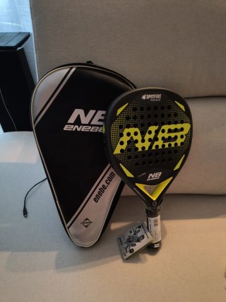 Pala de pádel Spitfire TeXtreme NB