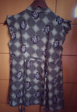 Blusa boho Zara año 2000
