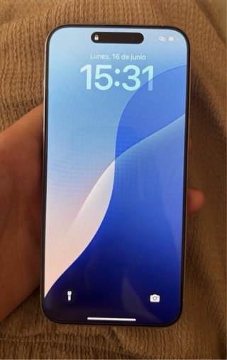 Iphone 15 pro max 256GB