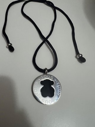 Collar Tous Oso Madre Perla Dorado 2 en 1