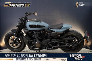 HARLEY DAVIDSON Sportster *REESTRENO*