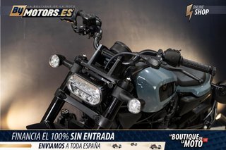 HARLEY DAVIDSON Sportster *REESTRENO*