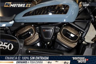 HARLEY DAVIDSON Sportster *REESTRENO*