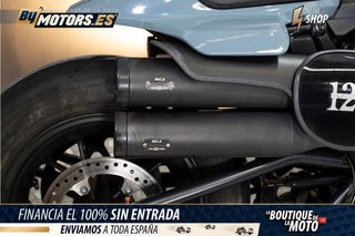 HARLEY DAVIDSON Sportster *REESTRENO*