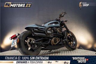 HARLEY DAVIDSON Sportster *REESTRENO*