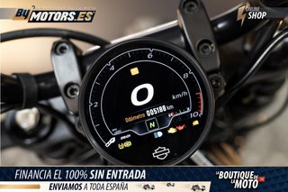HARLEY DAVIDSON Sportster *REESTRENO*