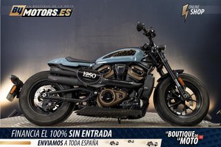 HARLEY DAVIDSON Sportster *REESTRENO*