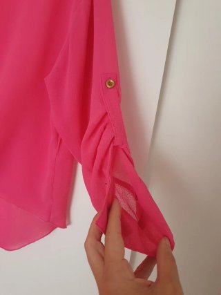 Lote 4 camisas mujer estampadas y lisas