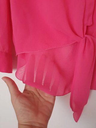 Lote 4 camisas mujer estampadas y lisas