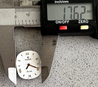 Movimiento Viceroy Quartz Cal. ETA 901.001 Usado