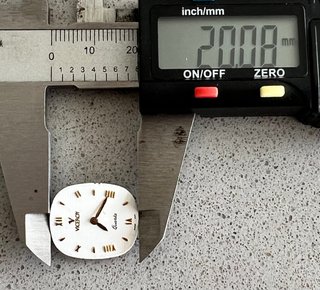 Movimiento Viceroy Quartz Cal. ETA 901.001 Usado
