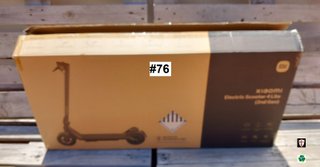 Caja Patinete Eléctrico Xiaomi