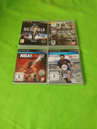 Lote 4 Videojuegos PS3