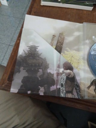 Shadow of the Colossus PS2