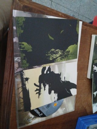 Shadow of the Colossus PS2