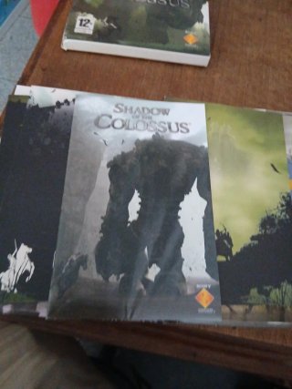 Shadow of the Colossus PS2