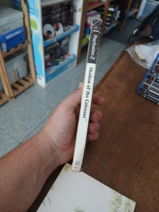 Shadow of the Colossus PS2