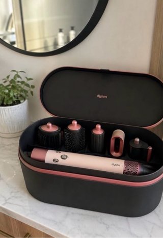 Dyson Airwrap Negro y Rosa