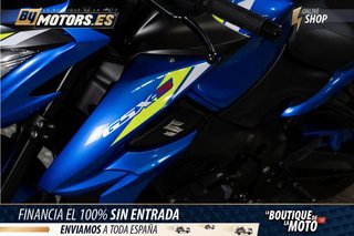 SUZUKI GSX-S1000 *TOPES ANTICAIDA*