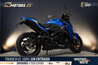 SUZUKI GSX-S1000 *TOPES ANTICAIDA*