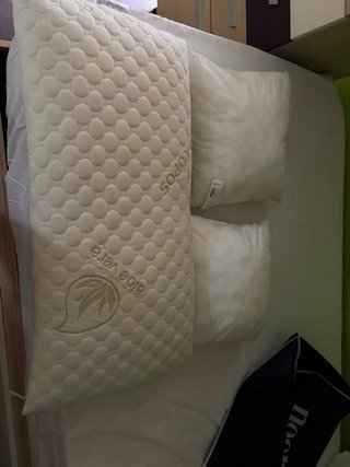 Colchón Pikolin 90x190 + Almohada + Cojines