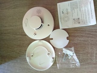10 Detectores de Humo Aico Eco-Fit