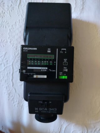 Flash Cullmann DC32 SCA 300
