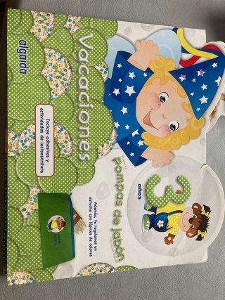 Vacaciones, 3 años, Educación Infantil Proyecto...