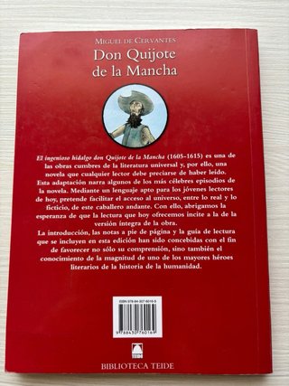 Don Quijote de la Mancha