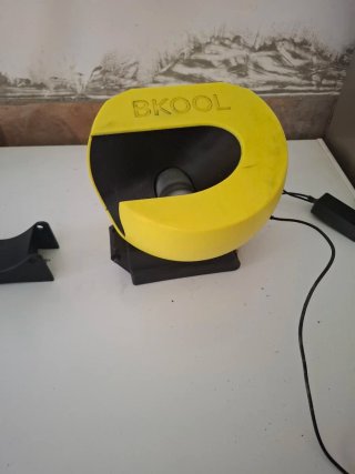 Rodillo Bkool Negro y Amarillo