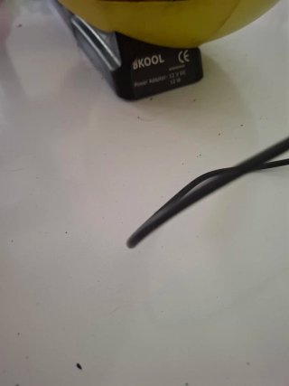 Rodillo Bkool Negro y Amarillo