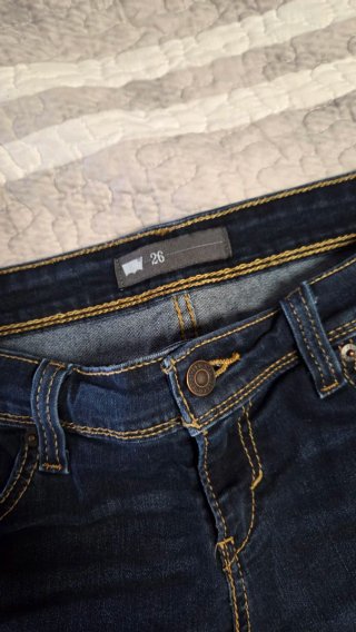 Shorts Levi's Azules Talla S/36