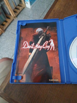 Devil May Cry PS2 Platinum