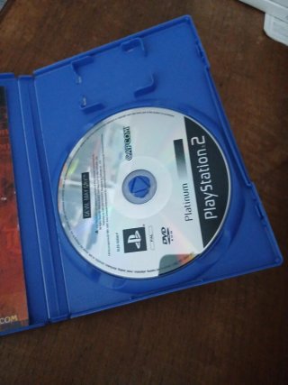 Devil May Cry PS2 Platinum