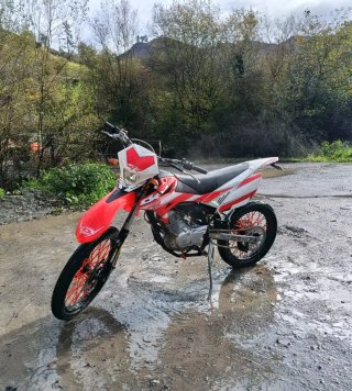 Beta RR 125 4T Supermotard Moto ITV 2028