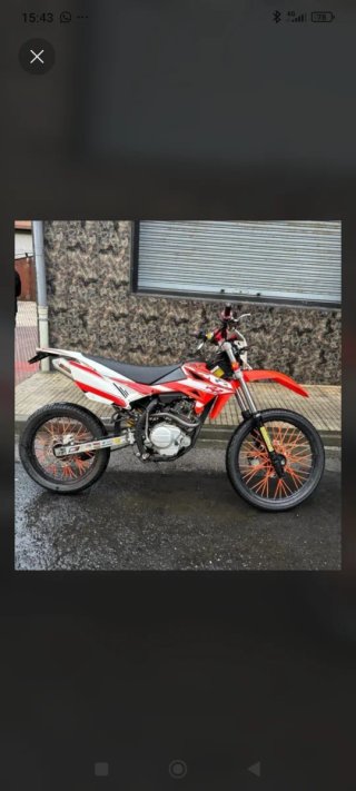 Beta RR 125 4T Supermotard Moto ITV 2028