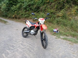 Beta RR 125 4T Supermotard Moto ITV 2028