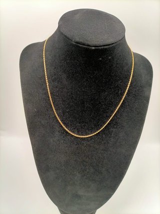 Cadena Oro 18k - Bilbao - 1,70gr - 39,5 ctms