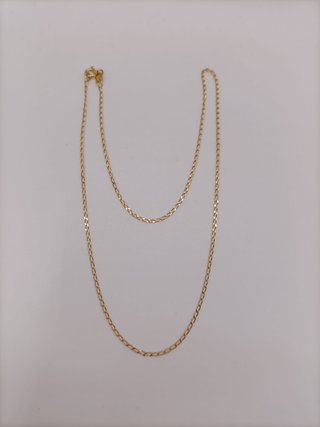Cadena Oro 18k - Bilbao - 1,70gr - 39,5 ctms