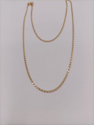 Cadena Oro 18k - Bilbao - 1,70gr - 39,5 ctms
