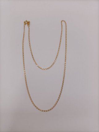 Cadena Oro 18k - Bilbao - 1,70gr - 39,5 ctms