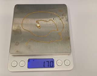 Cadena Oro 18k - Bilbao - 1,70gr - 39,5 ctms
