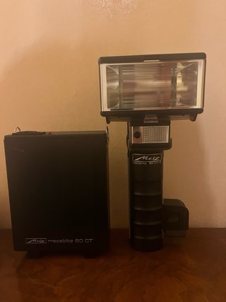 Metz Mecablitz 60 CT-4 Flash