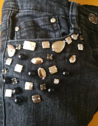 Artigli Maglia e Jeans 8 Anni