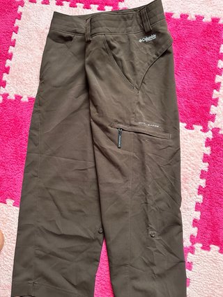Pantalón Columbia Marrón Mujer Talla M