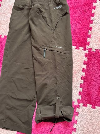 Pantalón Columbia Marrón Mujer Talla M