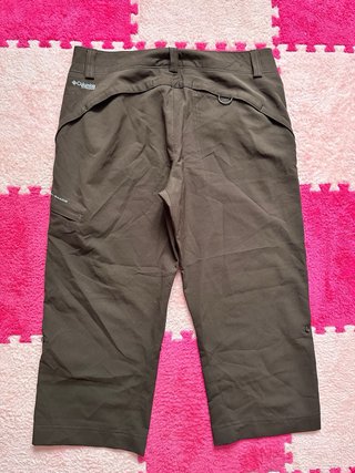 Pantalón Columbia Marrón Mujer Talla M
