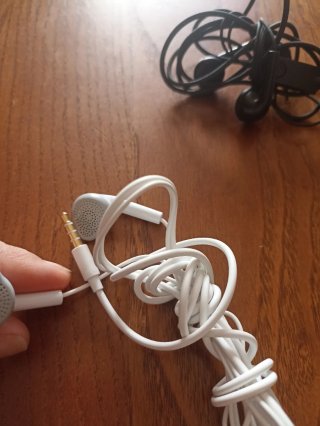 Auricolari Samsung N2 Bianco e Nero
