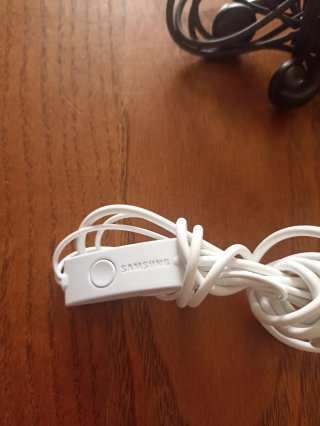 Auricolari Samsung N2 Bianco e Nero