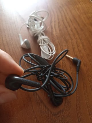 Auricolari Samsung N2 Bianco e Nero